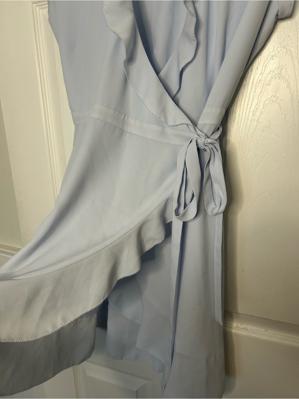Sunday Best Ruffle Wrap Dress - Picture 7 of 12